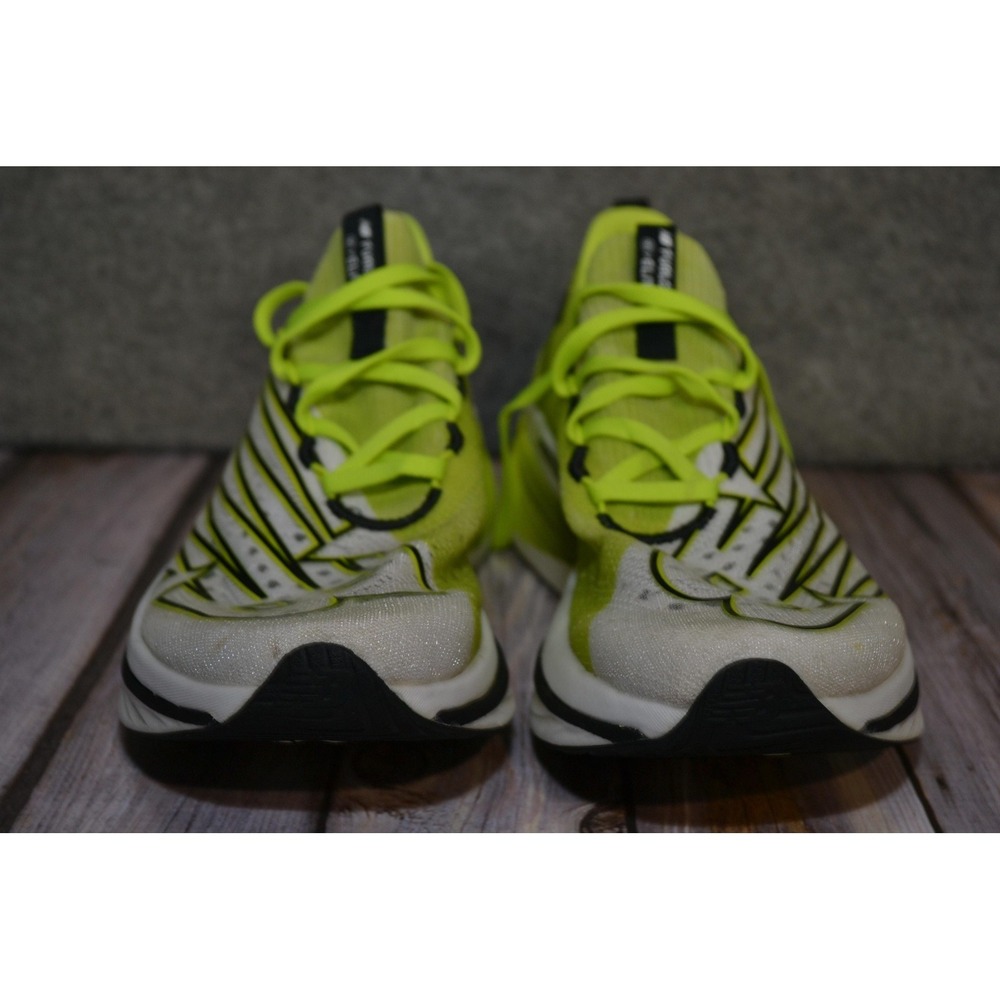 New Balance FuelCell SuperComp Elite V3 Shoes Womens 9 Yellow Running WRCELCT3 - Picture 2 of 14